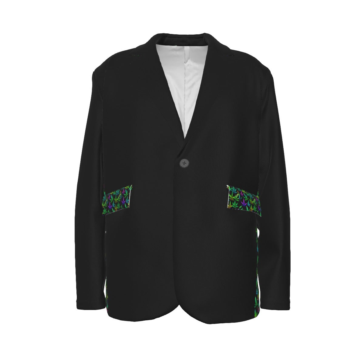 Stand out  with the  Good Vibes Men's Blazer  available at Hey Nugget. Grab yours today!