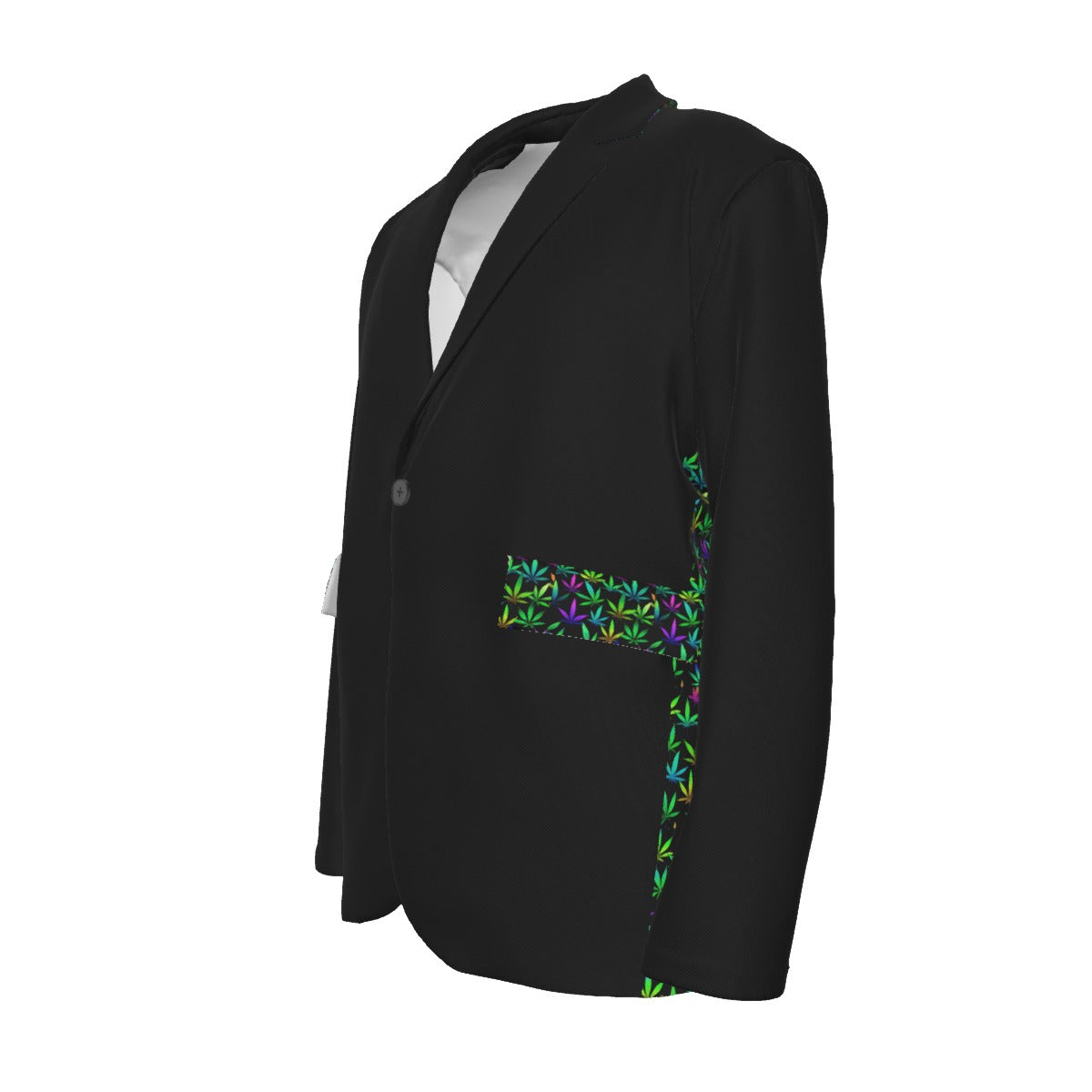 Stand out  with the  Good Vibes Men's Blazer  available at Hey Nugget. Grab yours today!