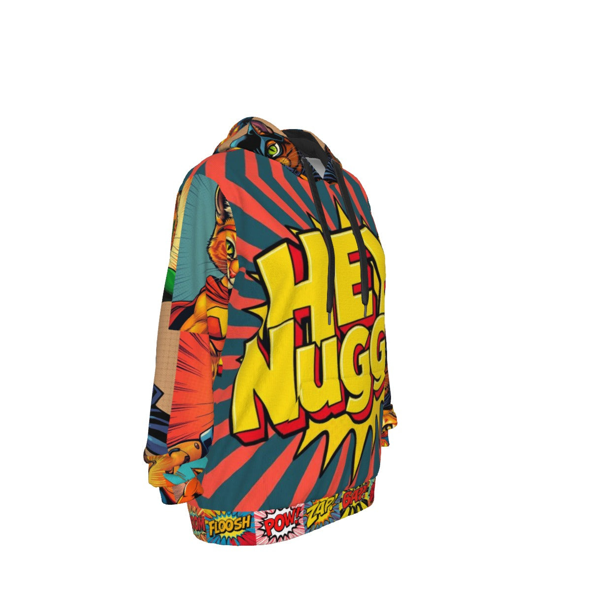 Nugget League Comic Unisex Pullover Hoodie