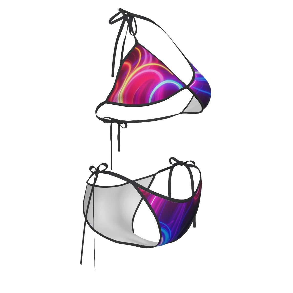 Stand out  with the  Neon Women's Bikini  available at Hey Nugget. Grab yours today!
