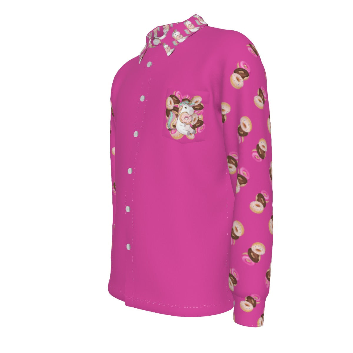My Little Doughnut Men's Long Sleeve Shirt