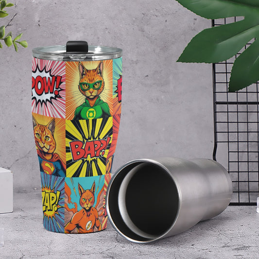 Nugget League Comic Cone Tumbler 30oz