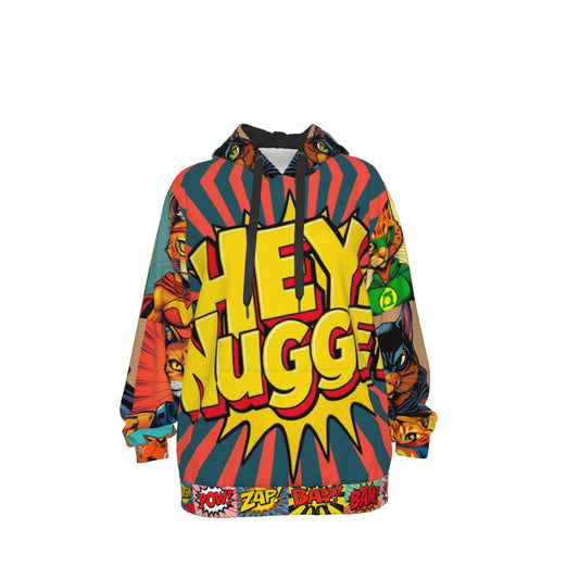 Nugget League Comic Unisex Pullover Hoodie