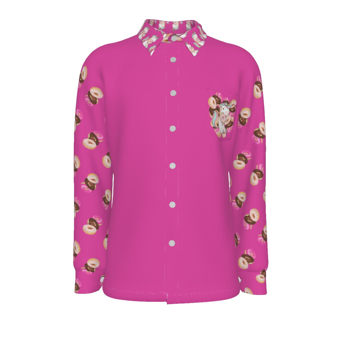 My Little Doughnut Men's Long Sleeve Shirt