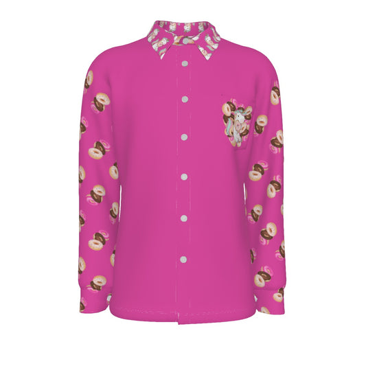 My Little Doughnut Men's Long Sleeve Shirt