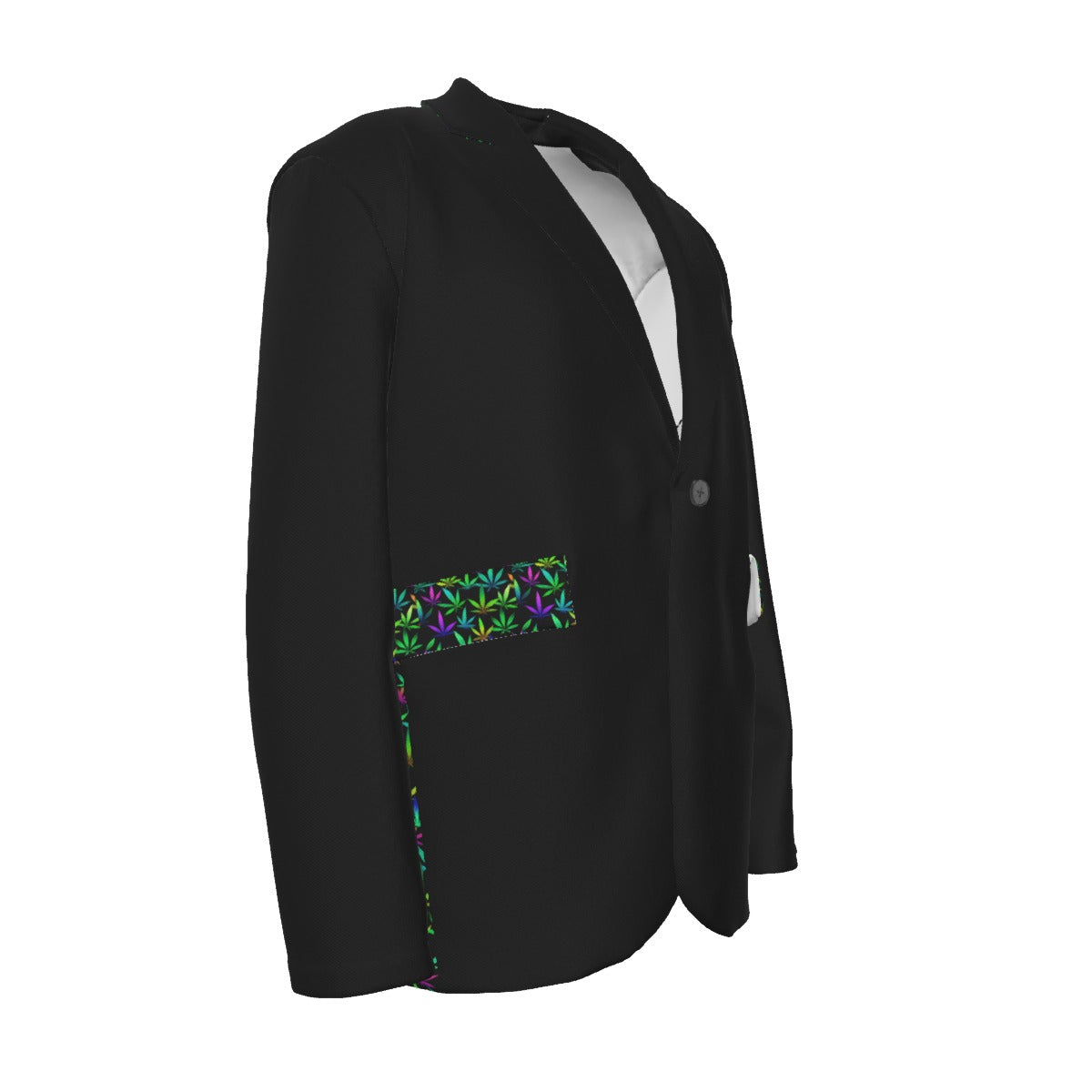 Stand out  with the  Good Vibes Men's Blazer  available at Hey Nugget. Grab yours today!
