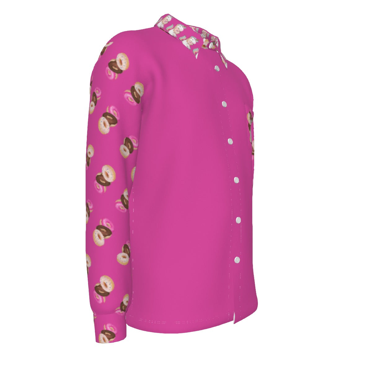 My Little Doughnut Men's Long Sleeve Shirt
