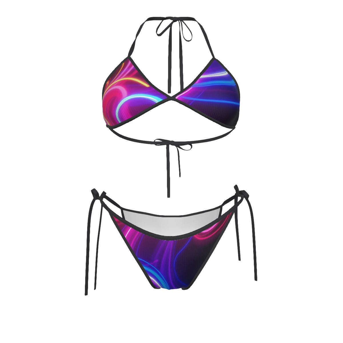 Stand out  with the  Neon Women's Bikini  available at Hey Nugget. Grab yours today!