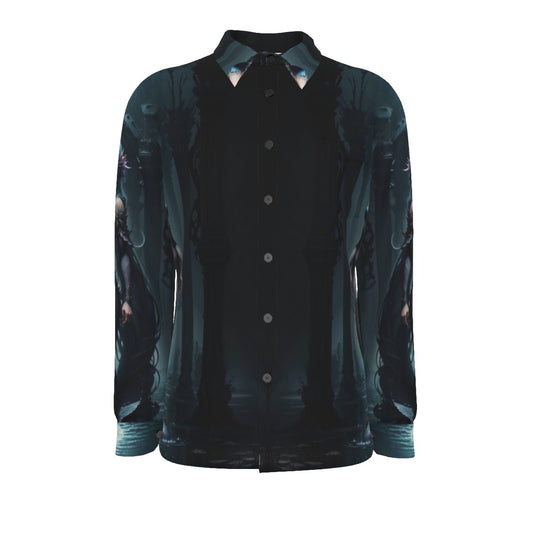 Stand out  with the  Part of your World Men's Long Sleeve Shirt  available at Hey Nugget. Grab yours today!