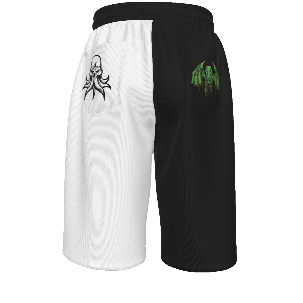 Stand out  with the  HP Lovecraft Unisex Straight Casual Short  available at Hey Nugget. Grab yours today!