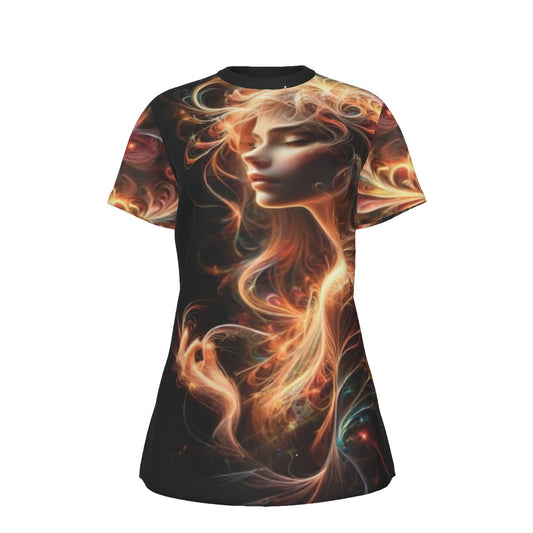 Dances with Fireflies Women's T-Shirt