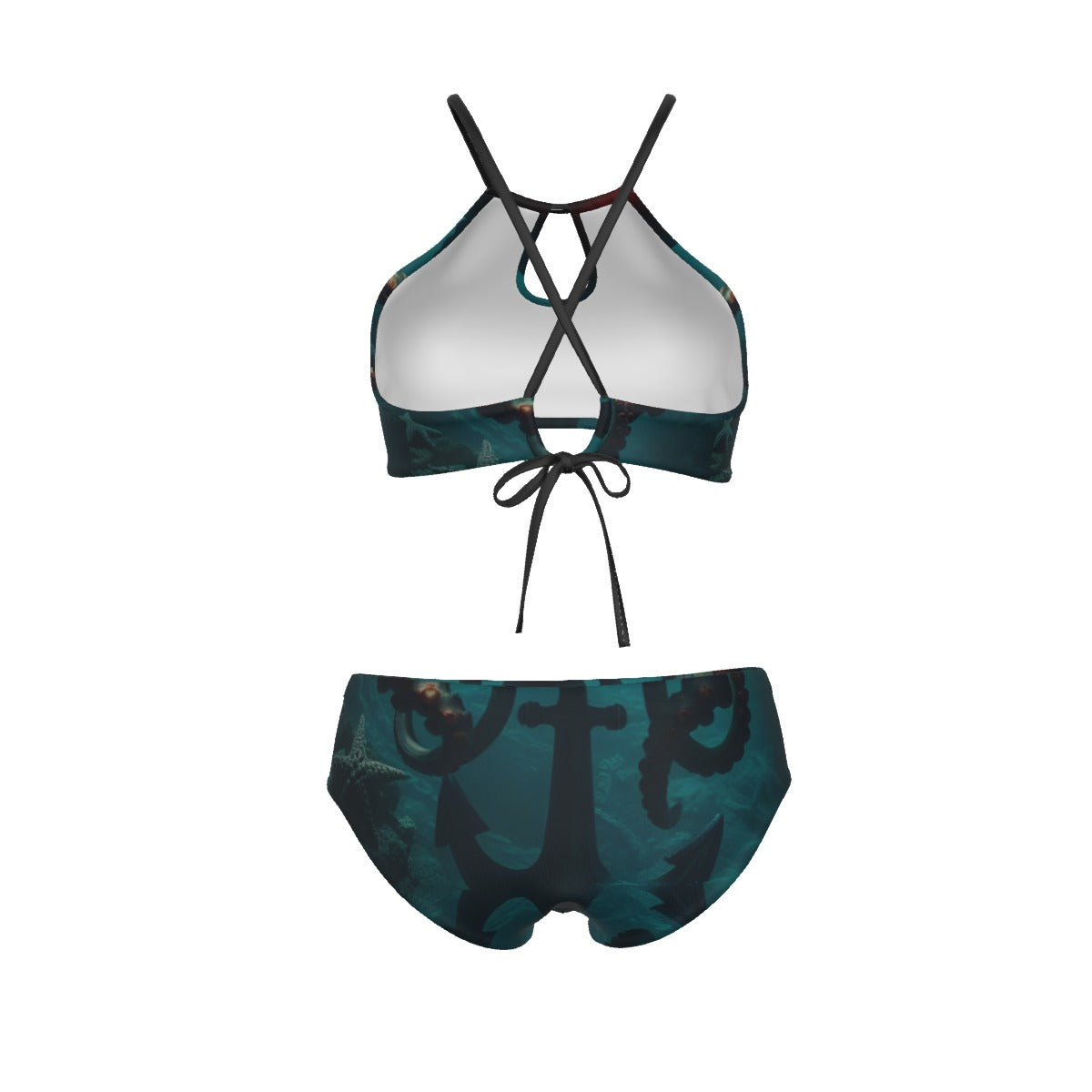 Stand out  with the  Anchors away Cami Keyhole Swimsuit  available at Hey Nugget. Grab yours today!