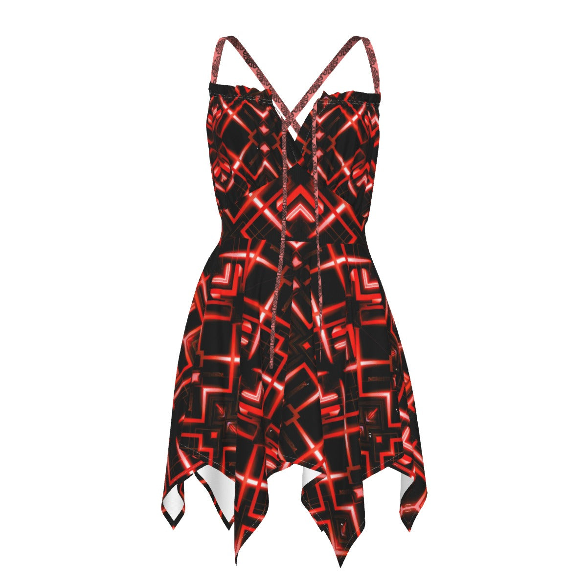Stand out  with the  Red Rave Slip Dress  available at Hey Nugget. Grab yours today!