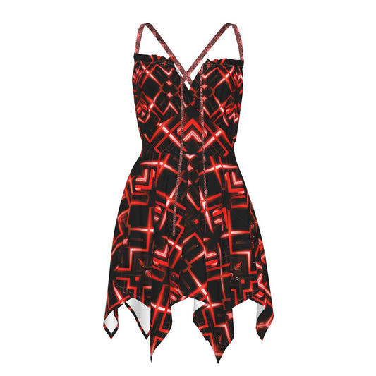 Stand out  with the  Red Rave Slip Dress  available at Hey Nugget. Grab yours today!