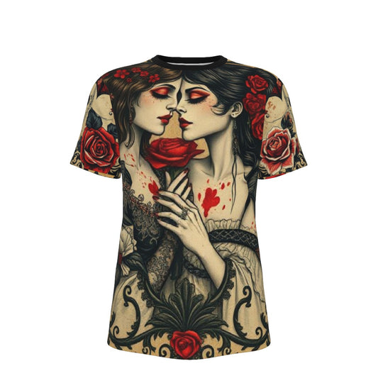 Stand out  with the  The Lovers Old School Men's Shirt  available at Hey Nugget. Grab yours today!