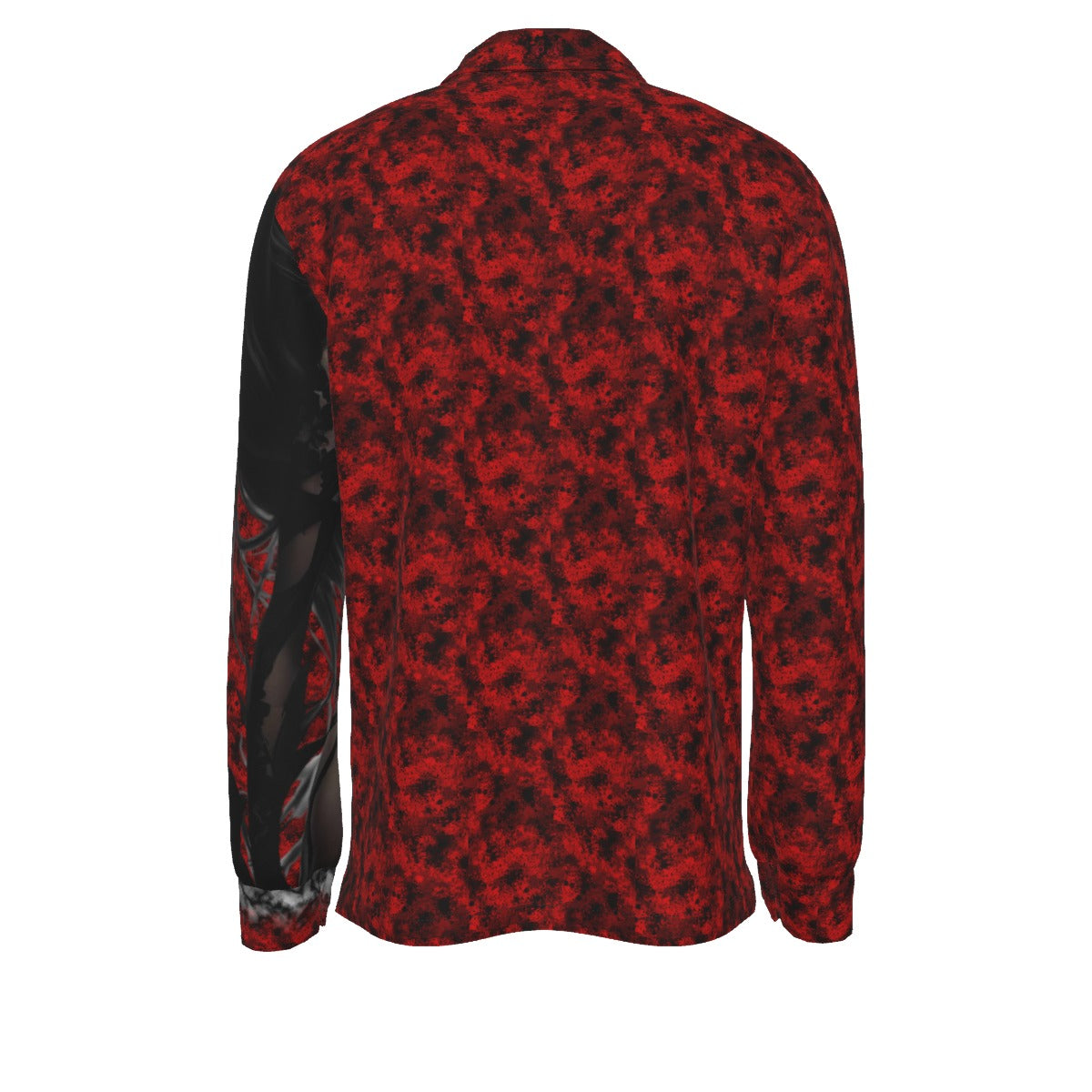 Stand out  with the  Lady of the Night Men's Long Sleeve Shirt  available at Hey Nugget. Grab yours today!