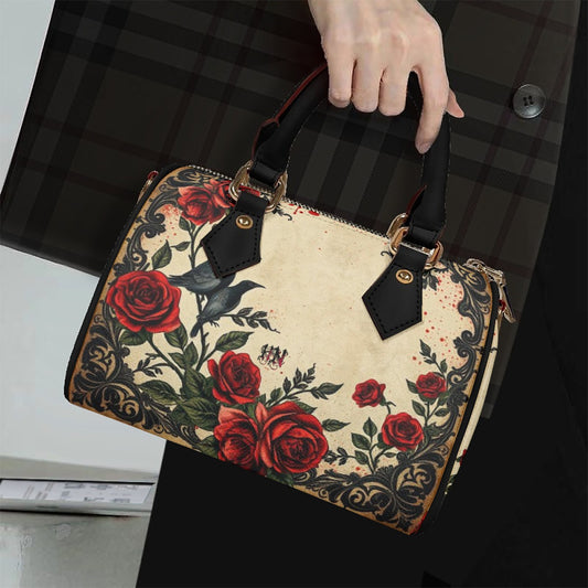 Stand out  with the  Old School Leather Handbag  available at Hey Nugget. Grab yours today!