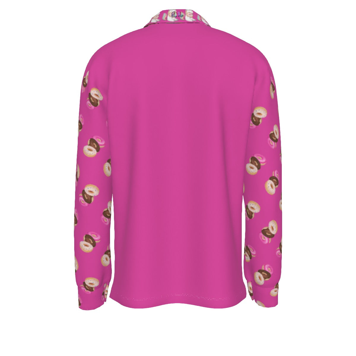 My Little Doughnut Men's Long Sleeve Shirt