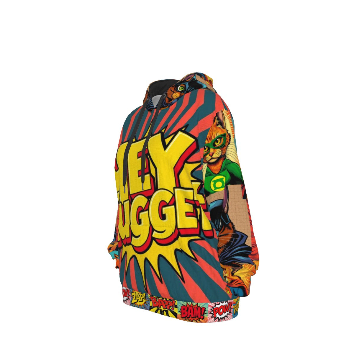 Nugget League Comic Unisex Pullover Hoodie