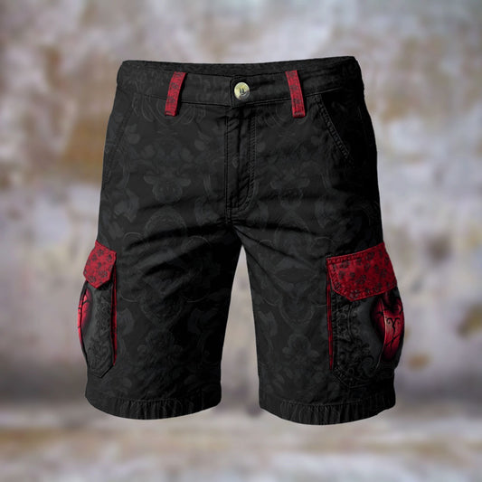 Look Closer into my Soul Men's Cargo Shorts