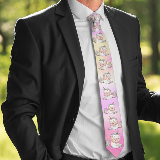 My Little Doughnut Unisex Tie