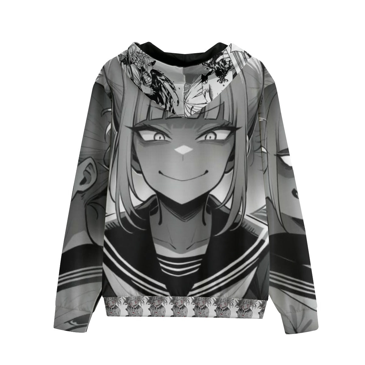 MHA Anime Unisex Hoodie With Zipper