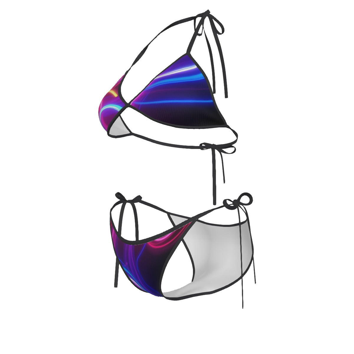 Stand out  with the  Neon Women's Bikini  available at Hey Nugget. Grab yours today!