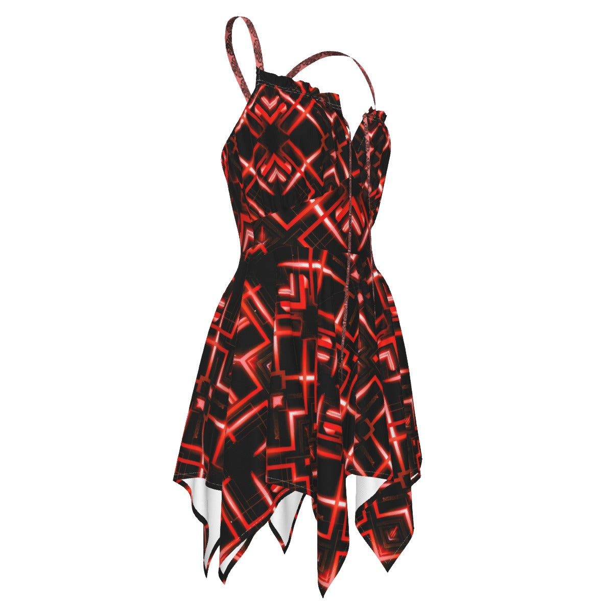 Stand out  with the  Red Rave Slip Dress  available at Hey Nugget. Grab yours today!