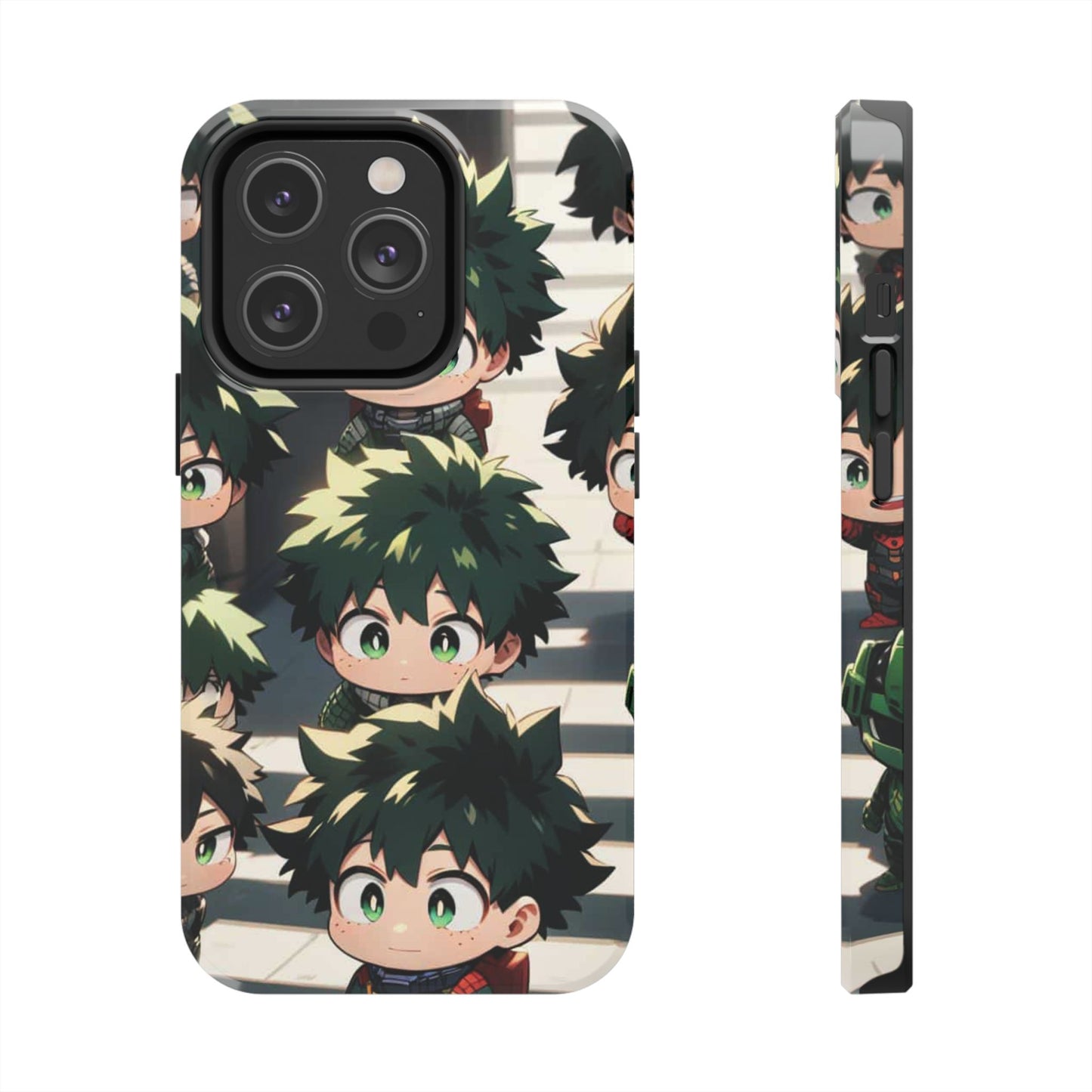 MH Anime Phone Cases