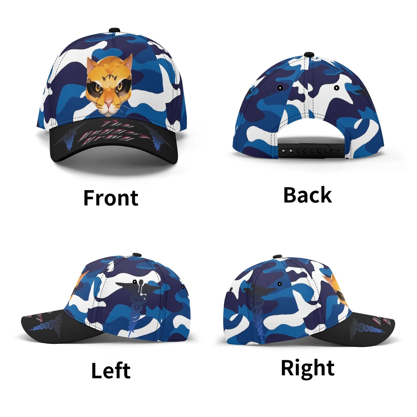 Stand out  with the  The Nugget Army Medical Baseball Cap  available at Hey Nugget. Grab yours today!