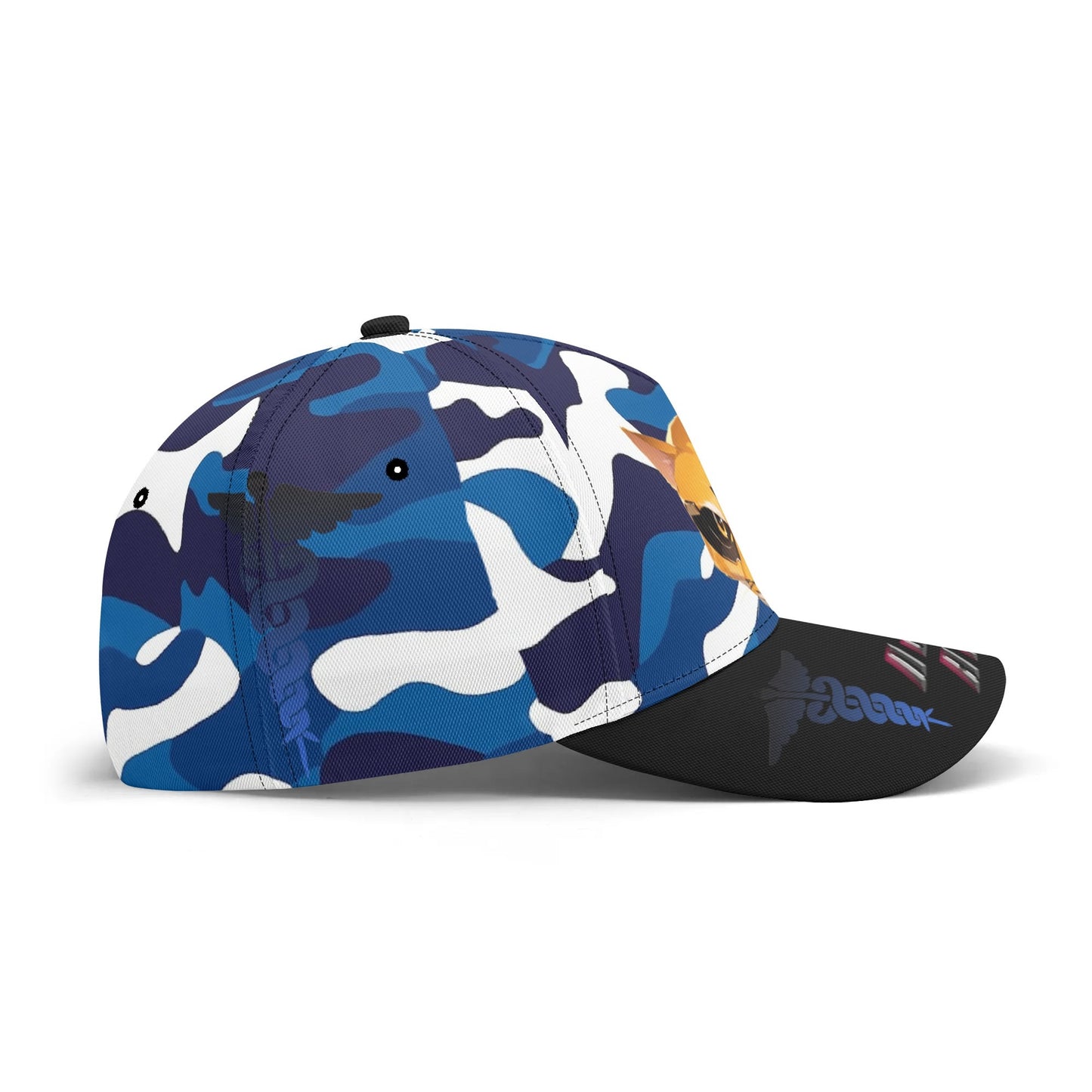 Stand out  with the  The Nugget Army Medical Baseball Cap  available at Hey Nugget. Grab yours today!