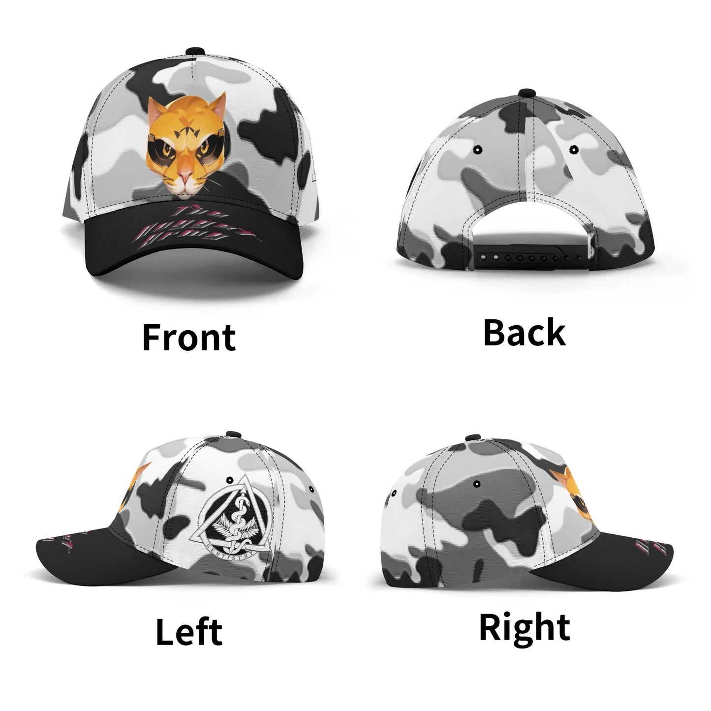 Stand out  with the  The Nugget Army Dentist Baseball Cap  available at Hey Nugget. Grab yours today!