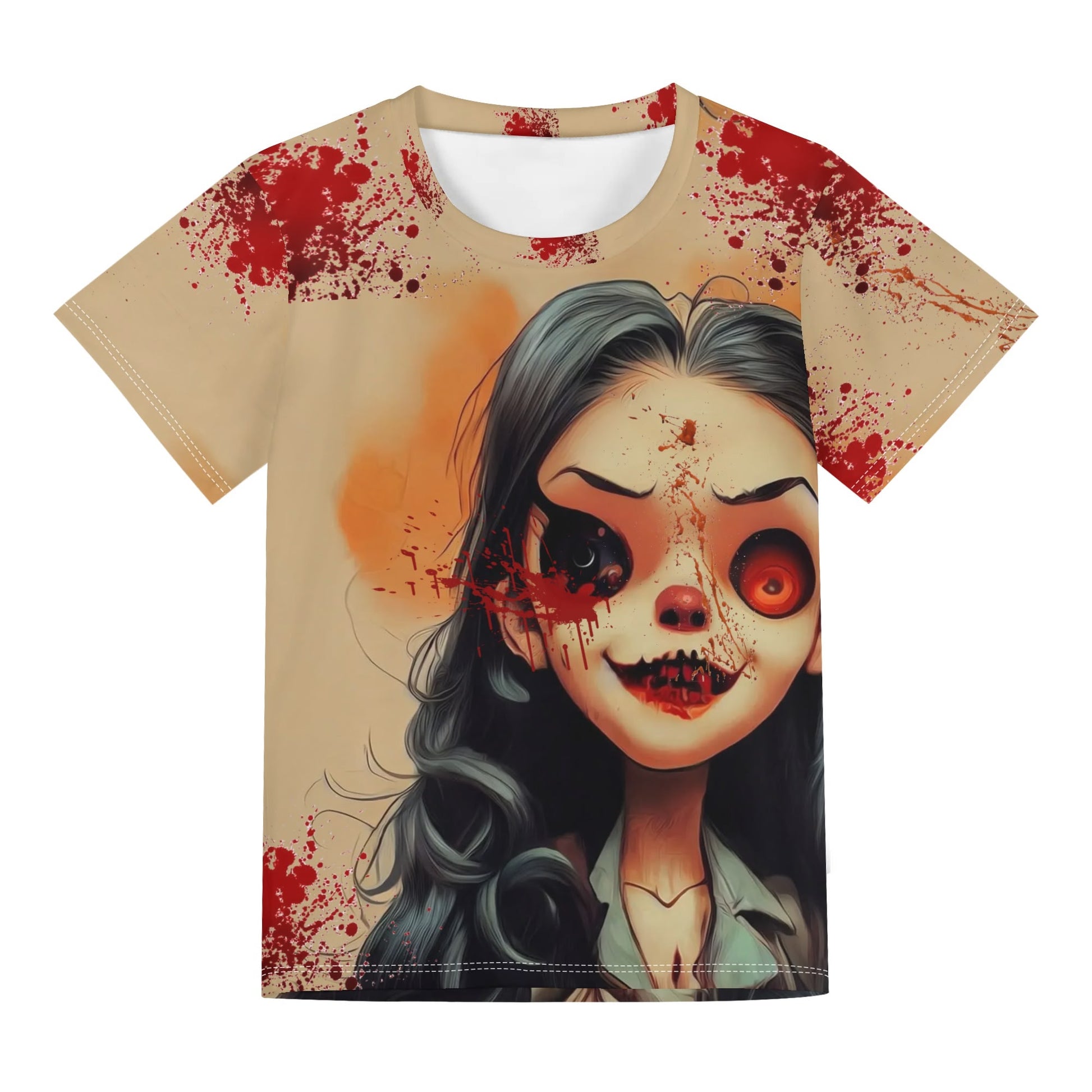 Stand out  with the  Bloody Mother Childrens Loose Fit Short Sleeve T-Shirt  available at Hey Nugget. Grab yours today!