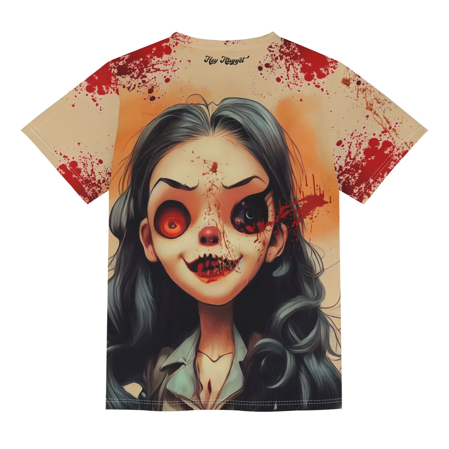 Stand out  with the  Bloody Mother Childrens Loose Fit Short Sleeve T-Shirt  available at Hey Nugget. Grab yours today!