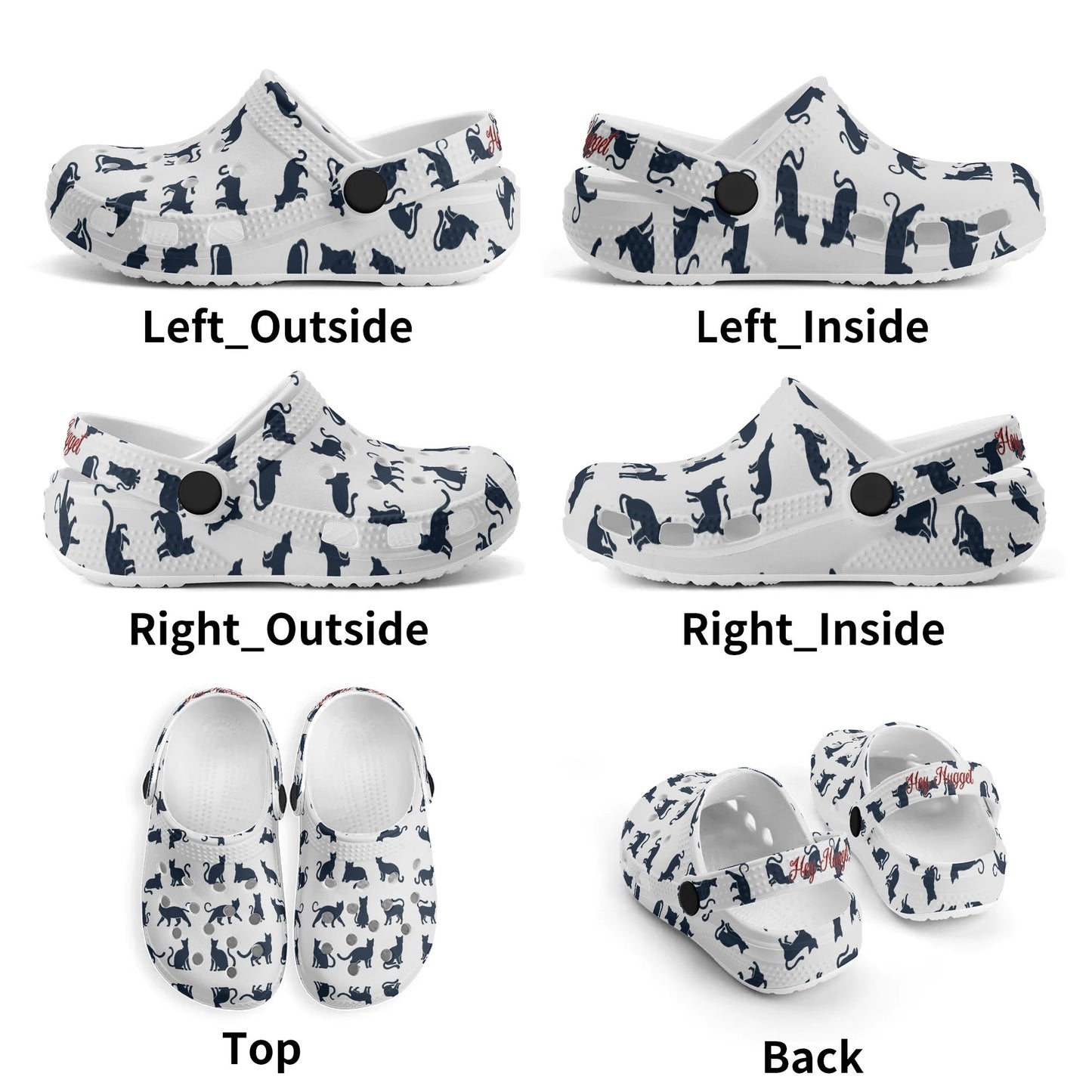 Stand out  with the  Cat Attack Kids Classic Sandals  available at Hey Nugget. Grab yours today!