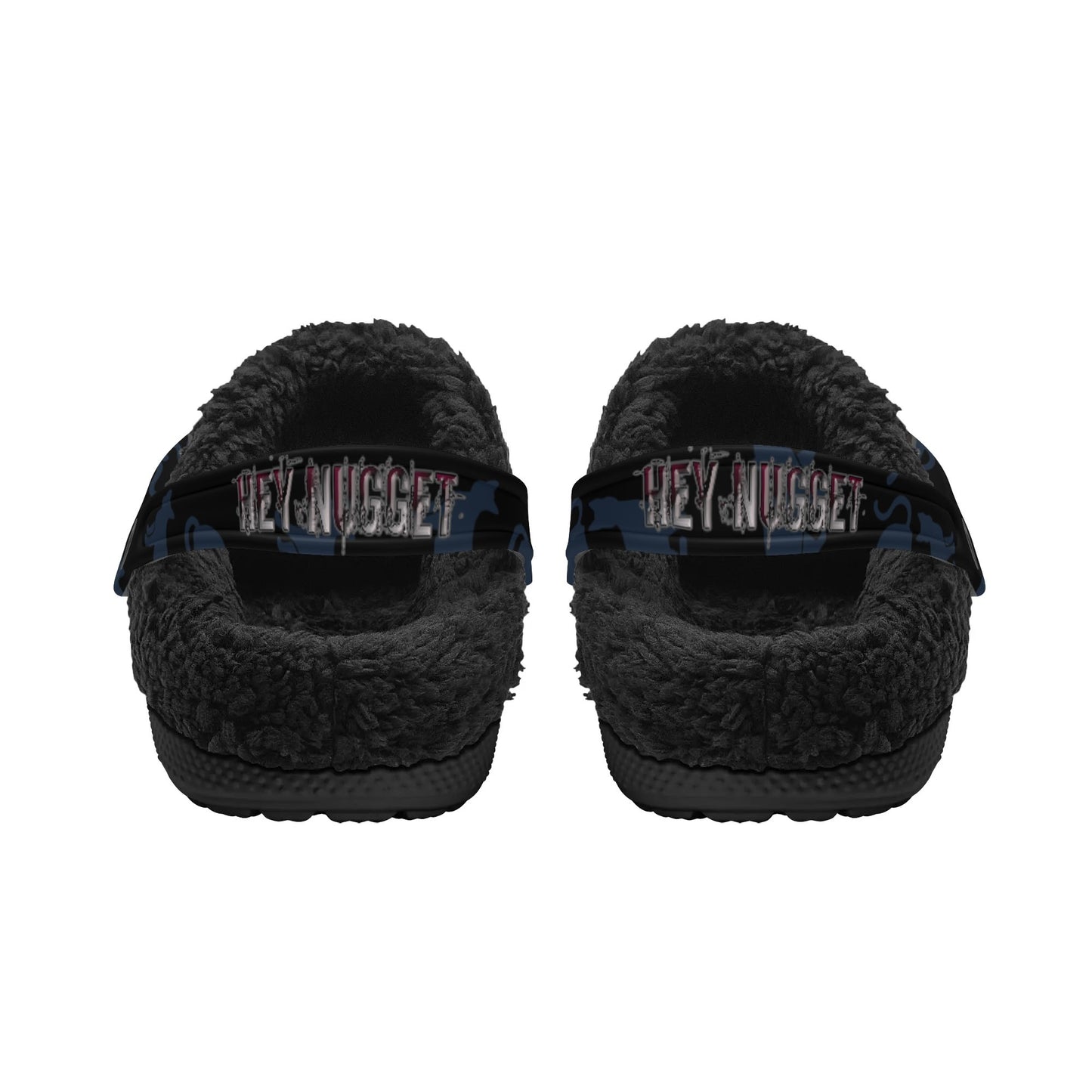 Stand out  with the  Black Cat Chaos Adults Black Winter Fur Lined house shoes  available at Hey Nugget. Grab yours today!