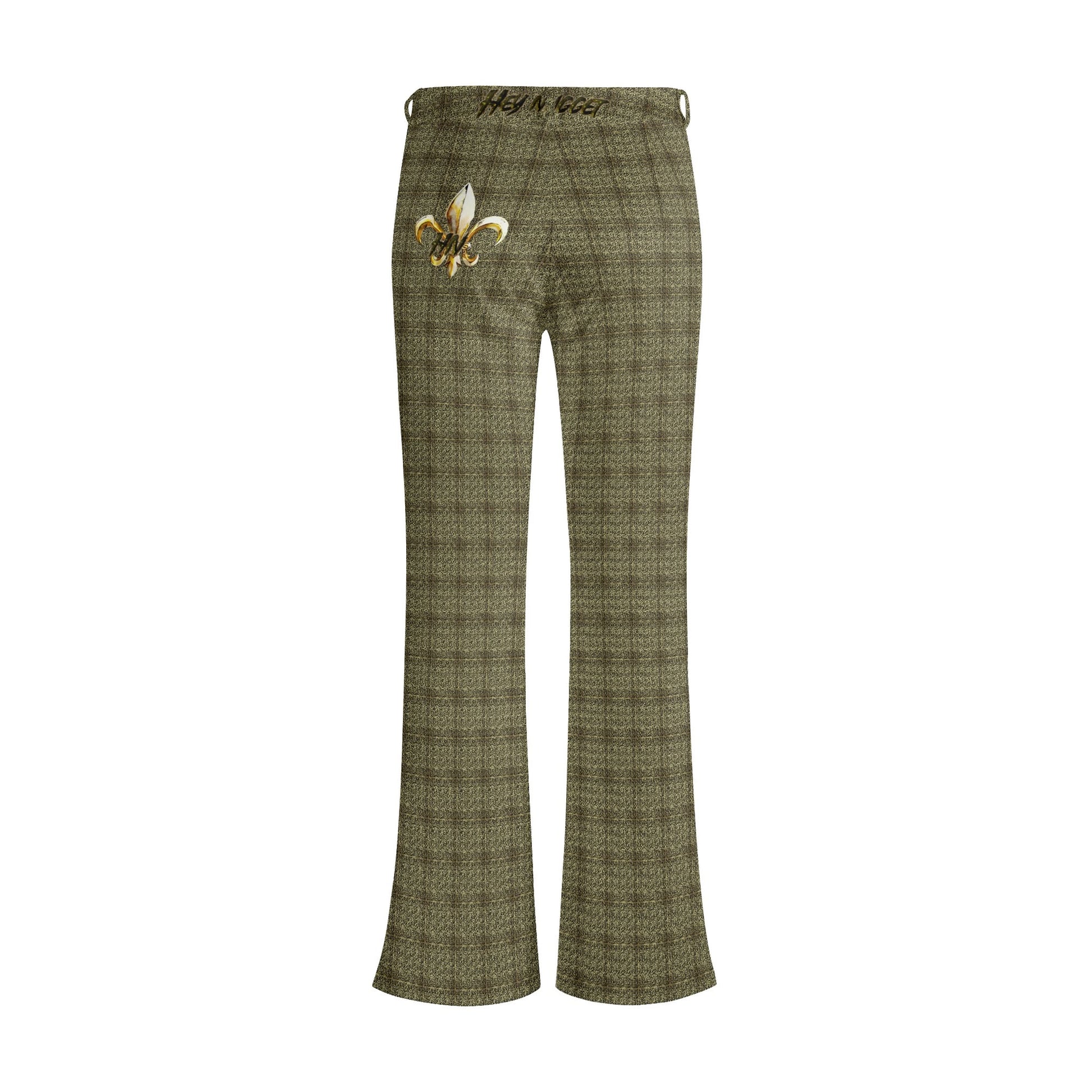 Stand out  with the  Steampunk Womens Flare Pants  available at Hey Nugget. Grab yours today!