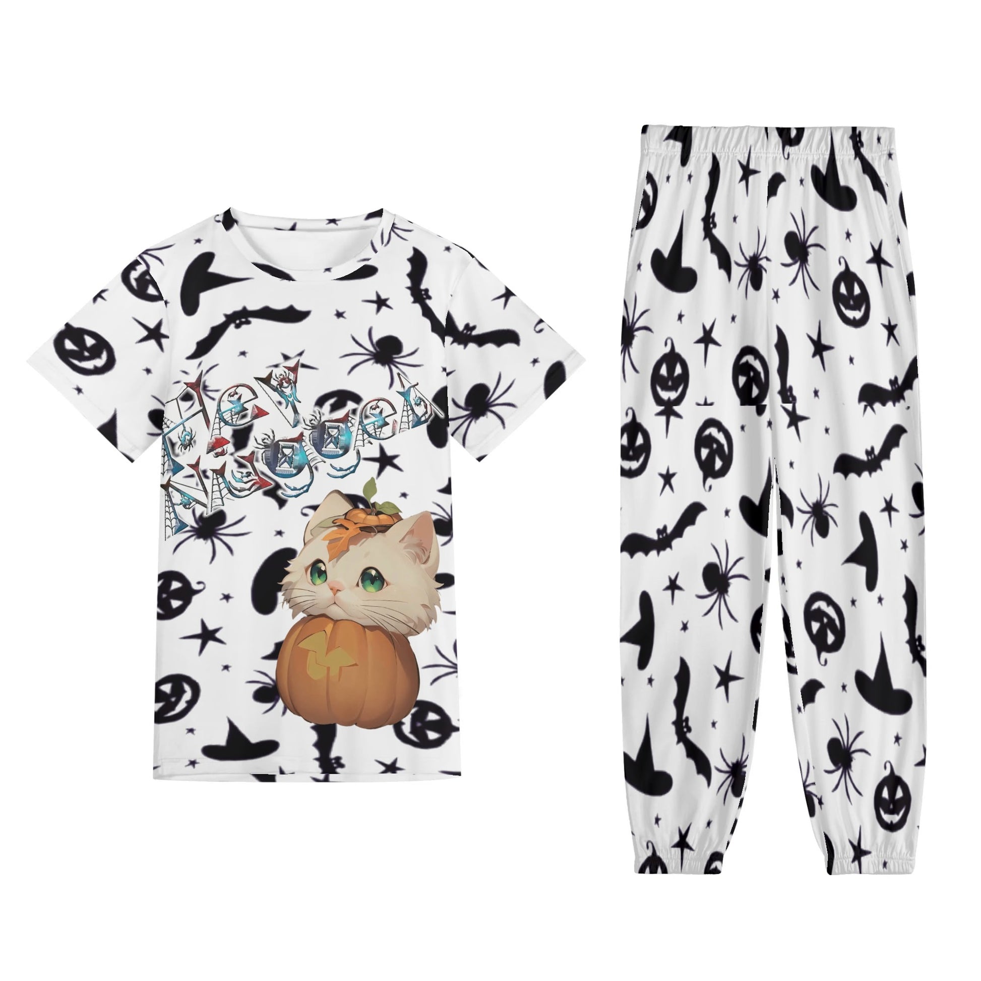 Stand out  with the  HN Halloween Unisex Adult Short Sleeve Set  available at Hey Nugget. Grab yours today!