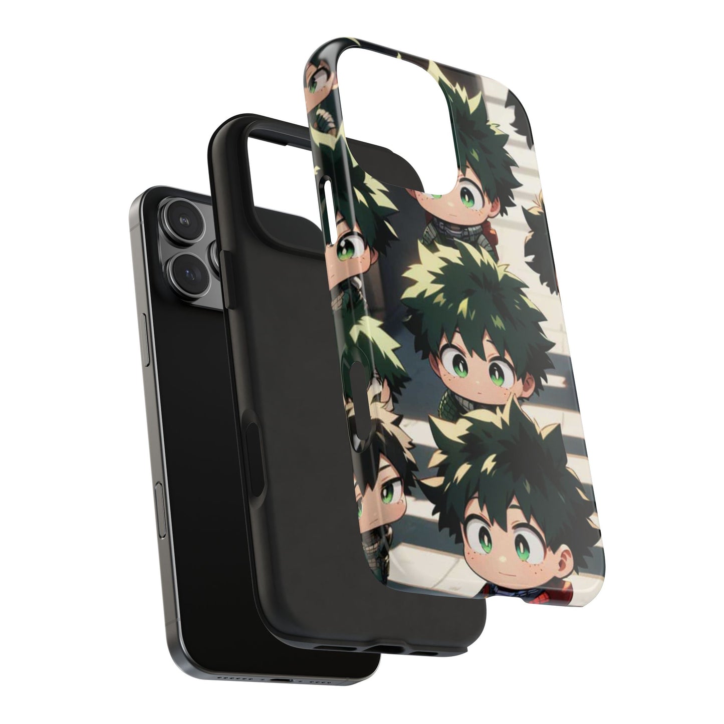MH Anime Phone Cases