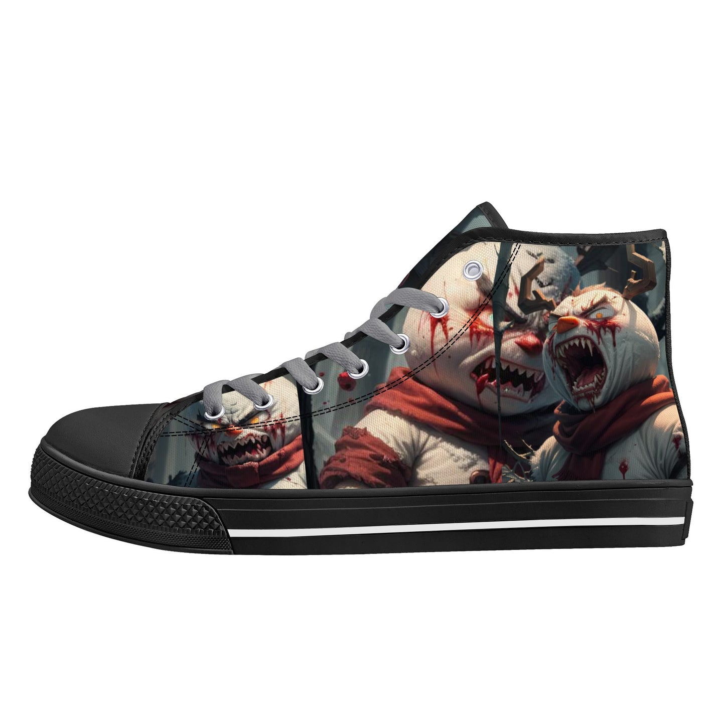 Stand out  with the  Frostys Revenge Mens High Top Canvas Shoes  available at Hey Nugget. Grab yours today!