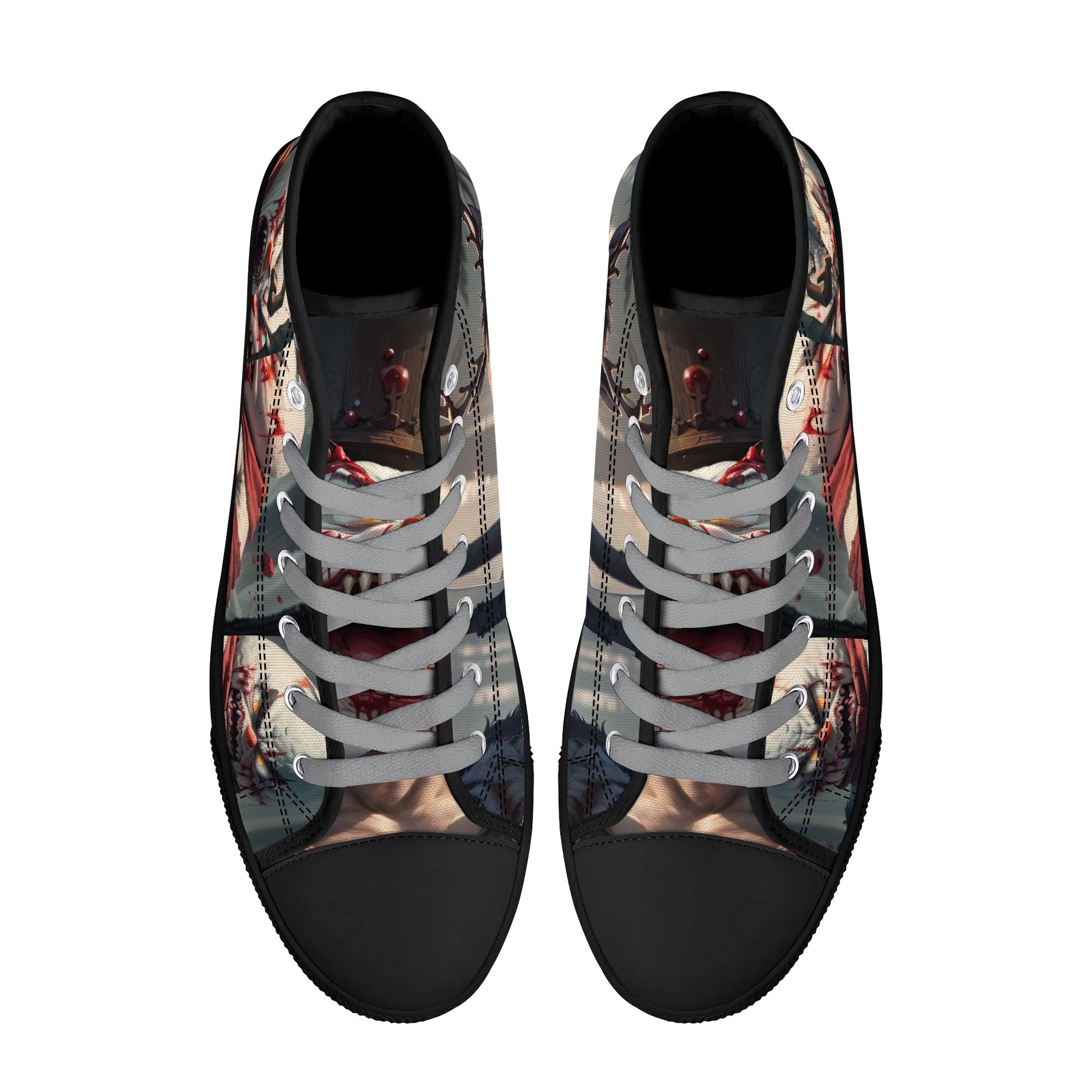 Stand out  with the  Frostys Revenge Womens High Top Canvas Shoes  available at Hey Nugget. Grab yours today!