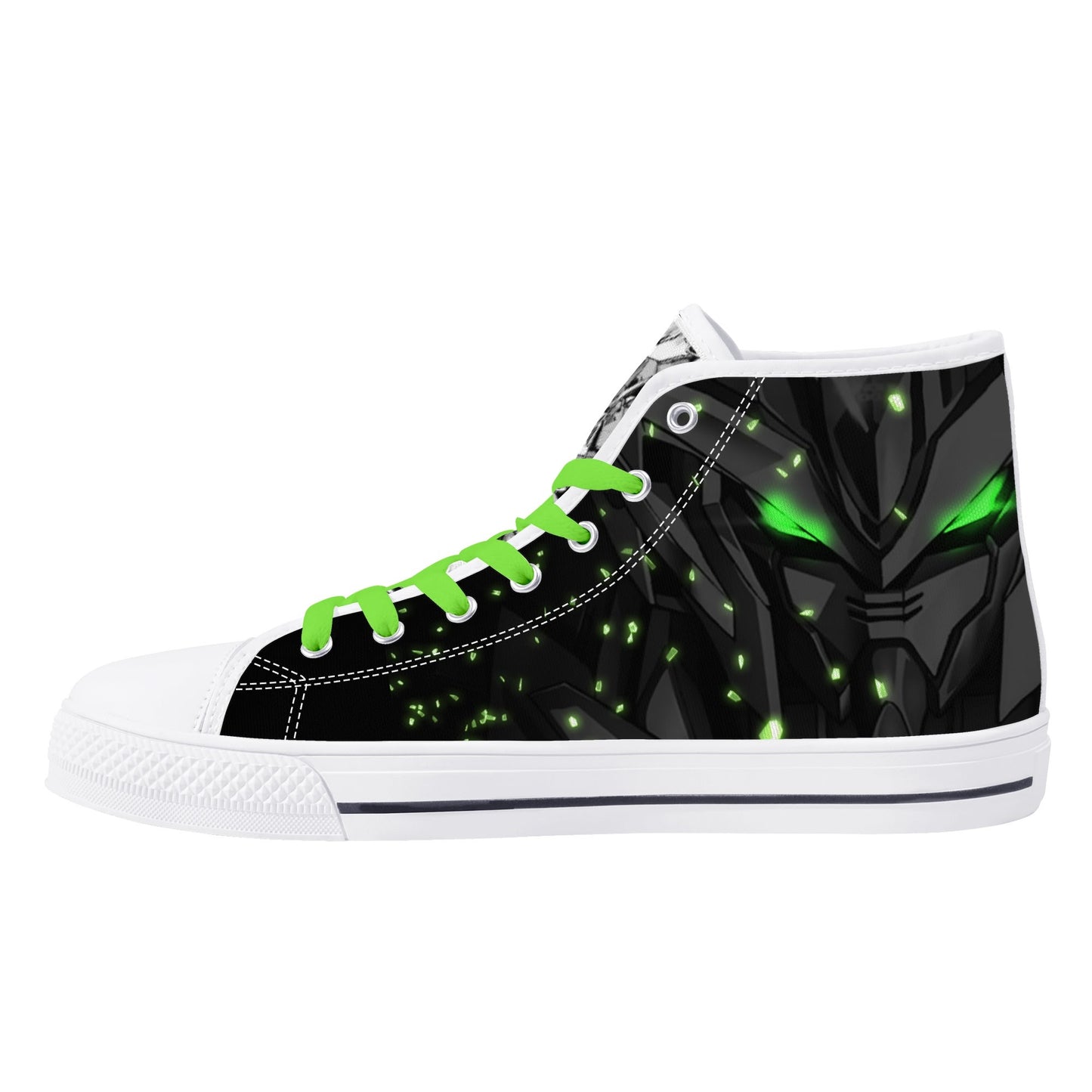 Stand out  with the  GW Anime Womens High Top Canvas Shoes  available at Hey Nugget. Grab yours today!