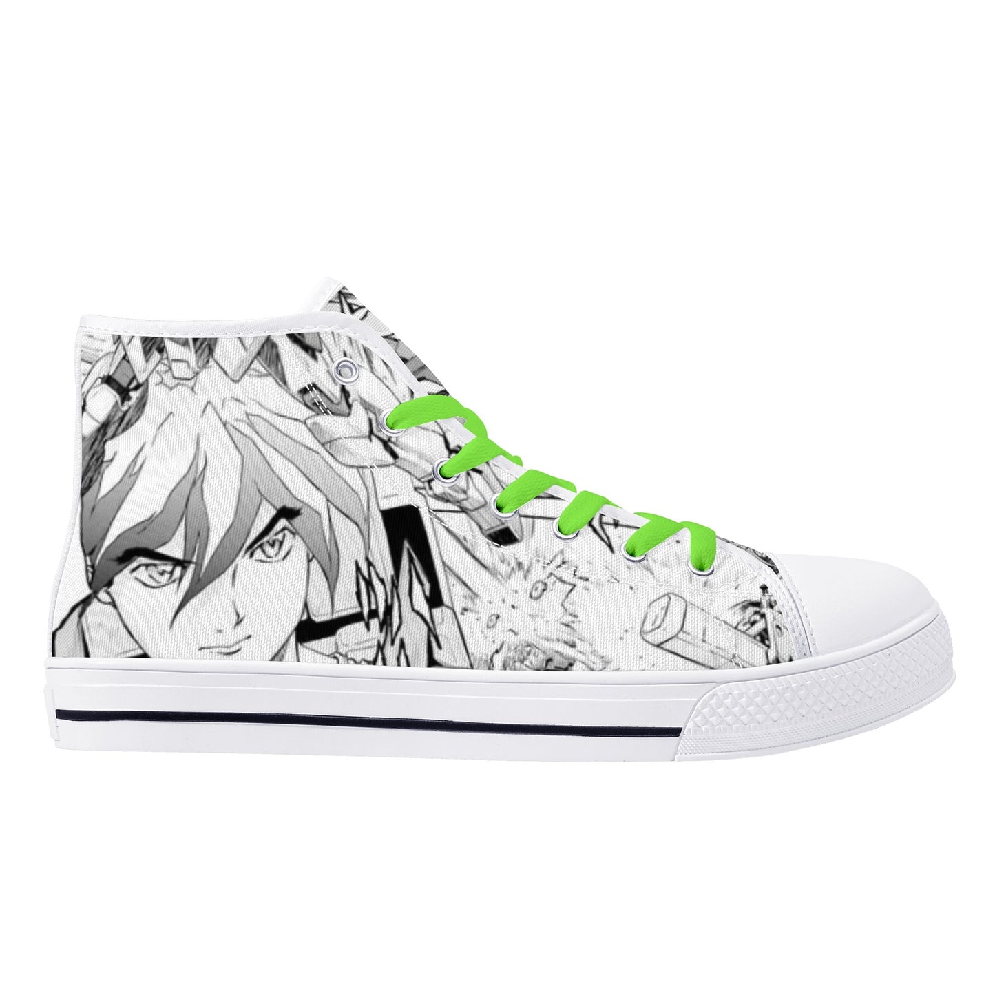 Stand out  with the  GW Anime Womens High Top Canvas Shoes  available at Hey Nugget. Grab yours today!