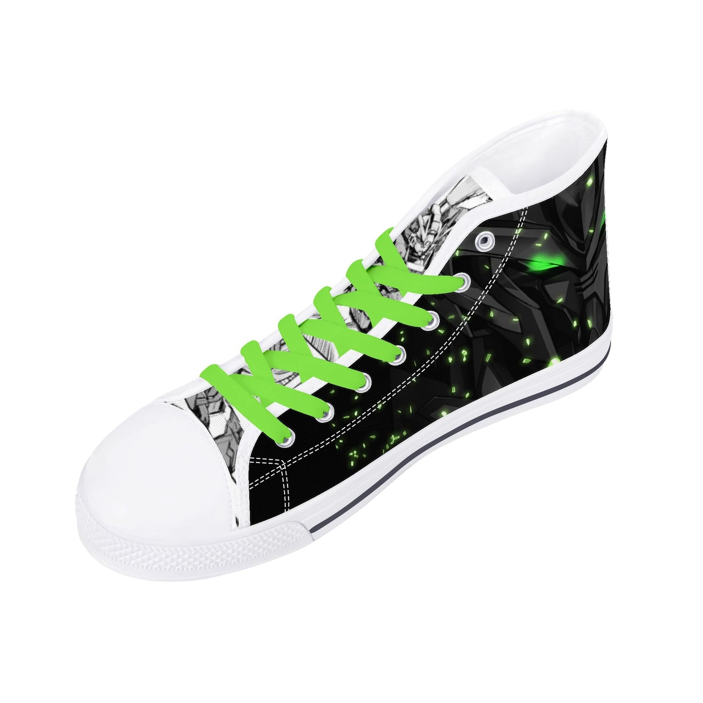 Stand out  with the  GW Anime Womens High Top Canvas Shoes  available at Hey Nugget. Grab yours today!