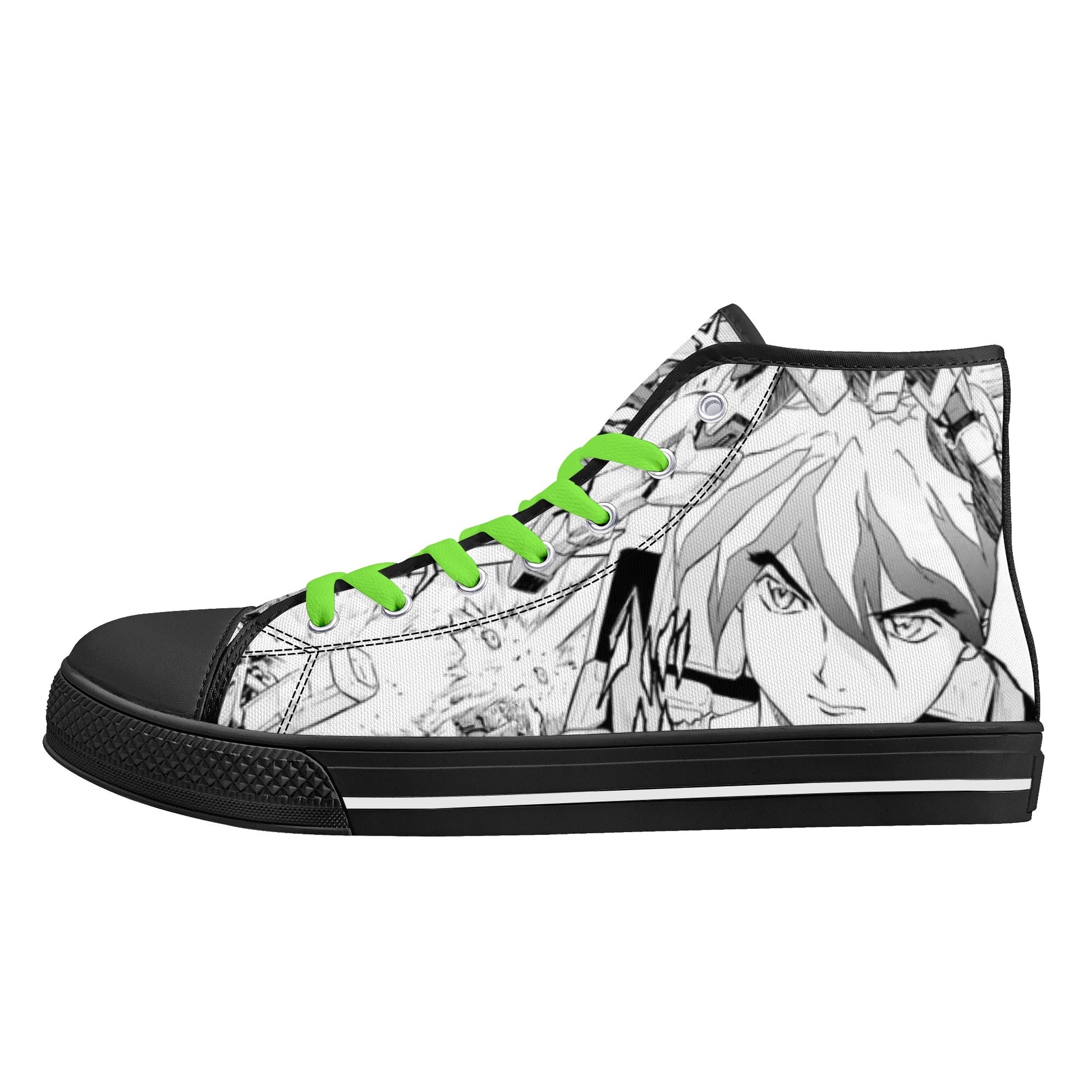 Stand out  with the  GW Anime Womens High Top Canvas Shoes  available at Hey Nugget. Grab yours today!