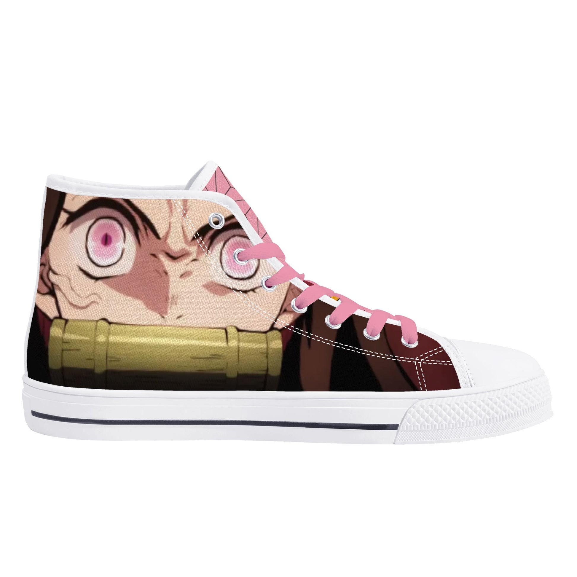 Stand out  with the  DS Anime Womens High Top Canvas Shoes  available at Hey Nugget. Grab yours today!