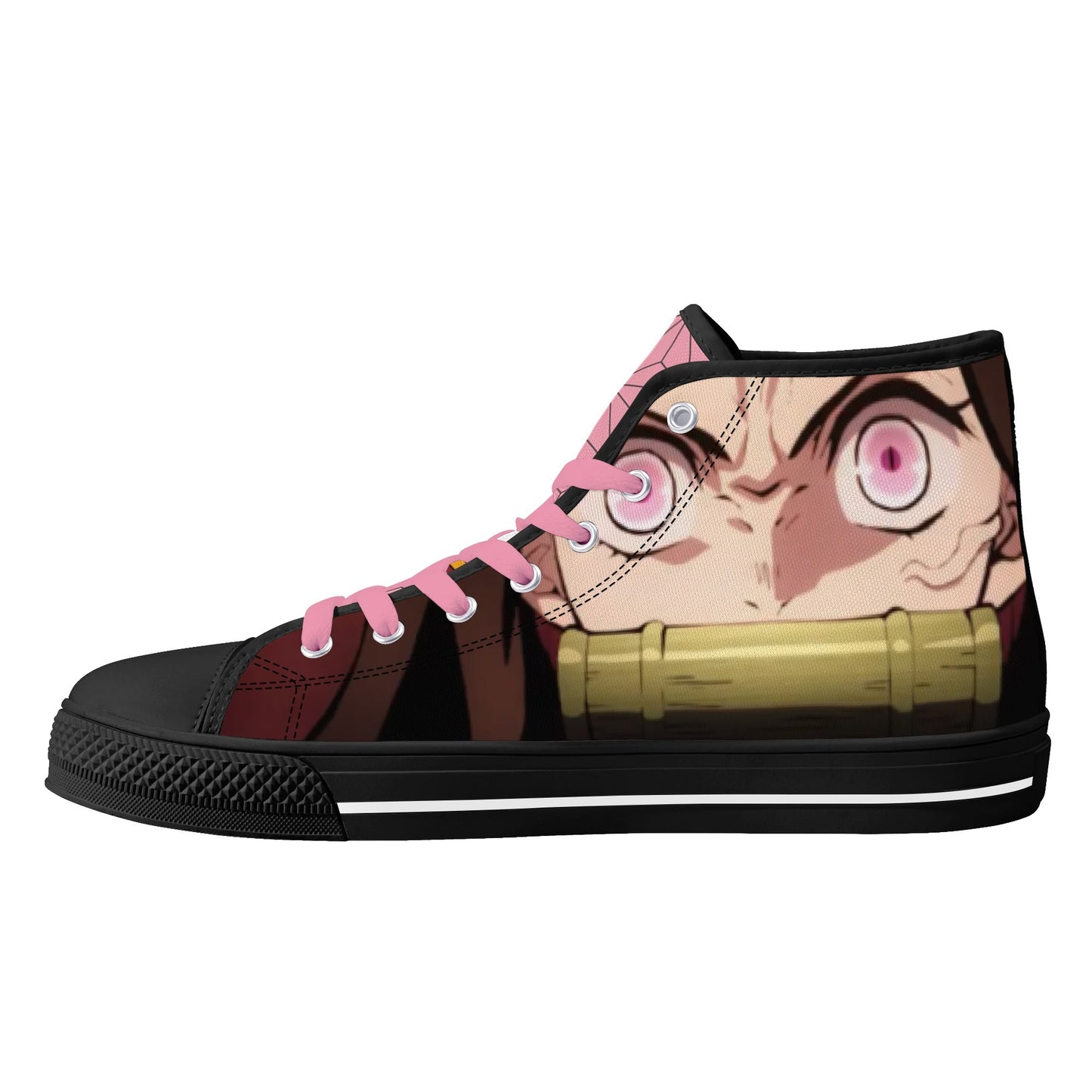 Stand out  with the  DS Anime Womens High Top Canvas Shoes  available at Hey Nugget. Grab yours today!