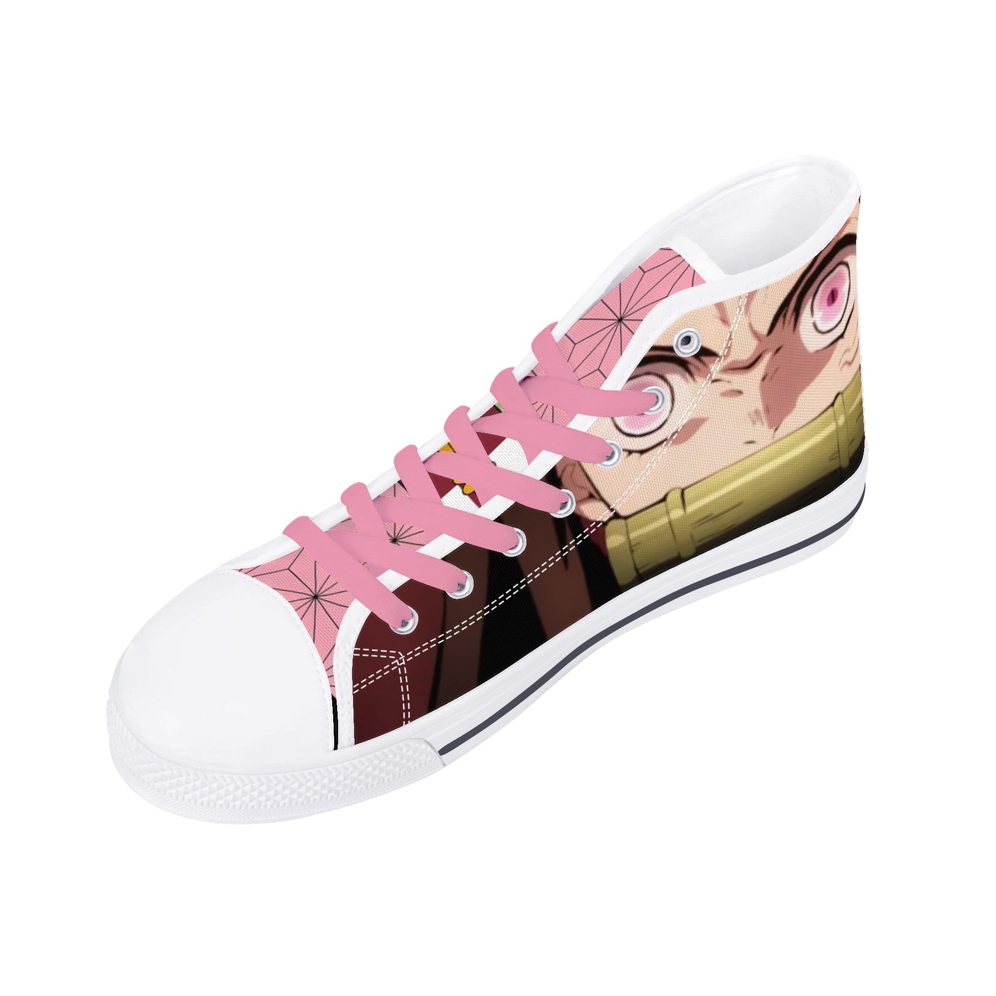 Stand out  with the  DS Anime Womens High Top Canvas Shoes  available at Hey Nugget. Grab yours today!