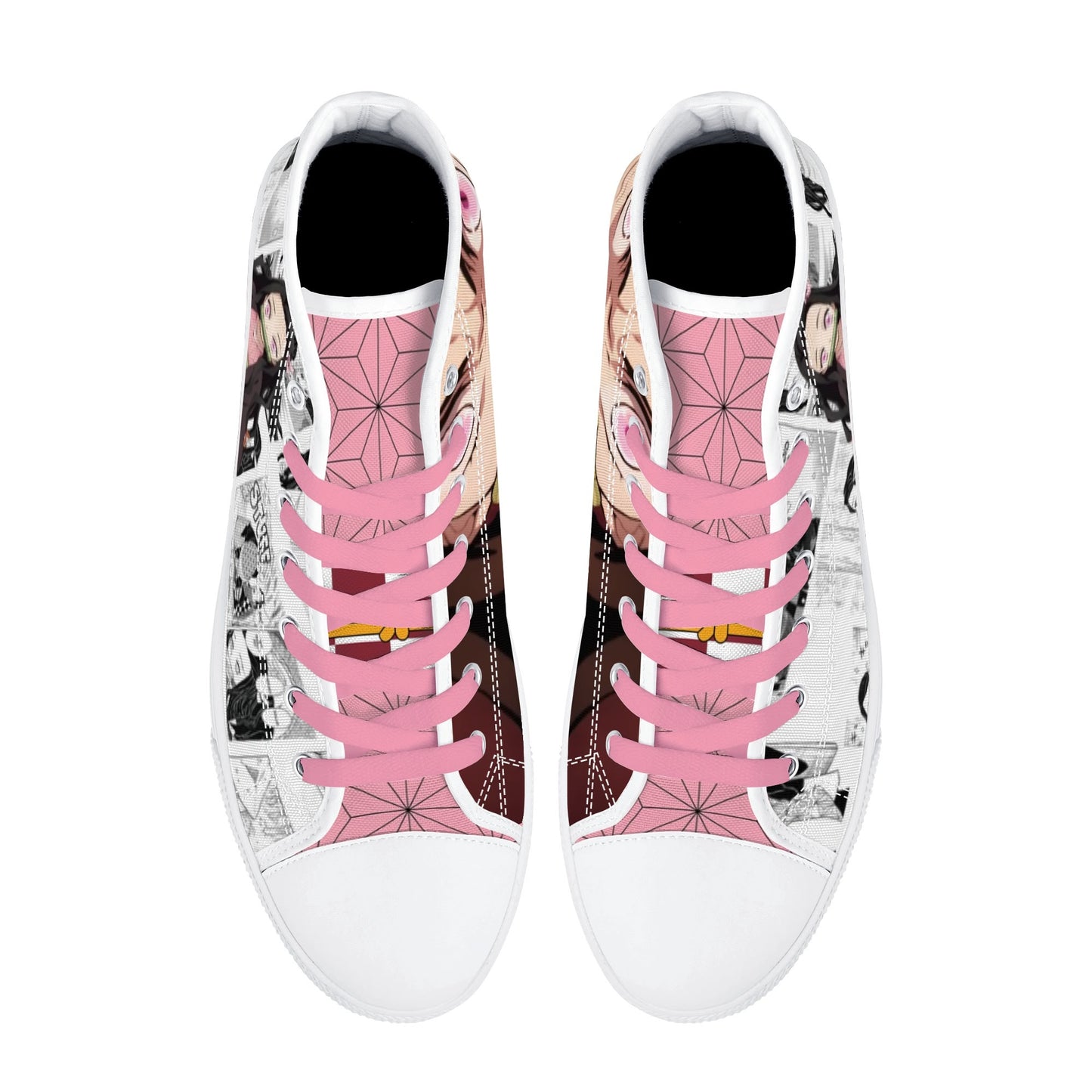 Stand out  with the  DS Anime Womens High Top Canvas Shoes  available at Hey Nugget. Grab yours today!