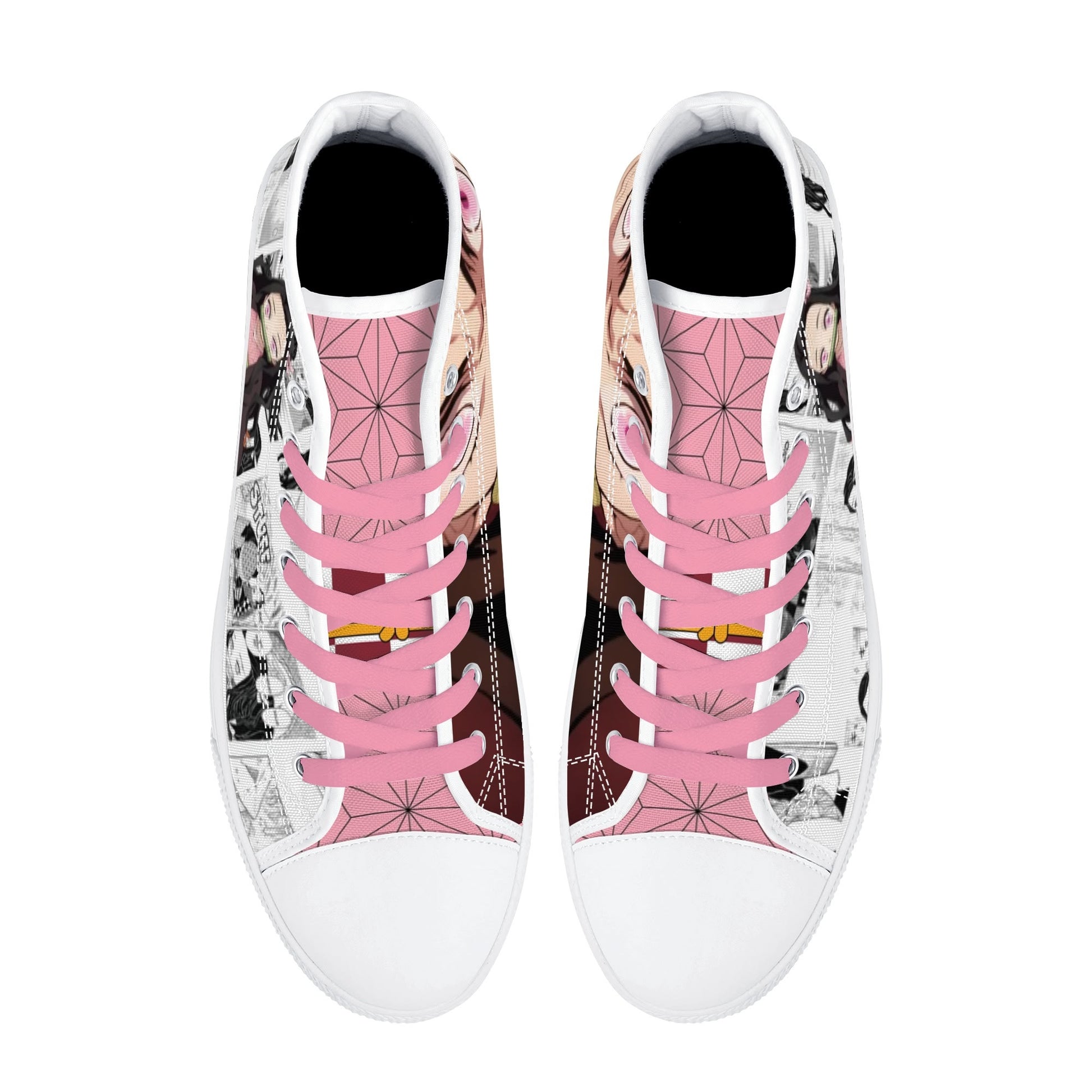 Stand out  with the  DS Anime Womens High Top Canvas Shoes  available at Hey Nugget. Grab yours today!